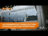 El CPCCS se retrasó en concurso para sustituir a consejeros del CNE - Teleamazonas