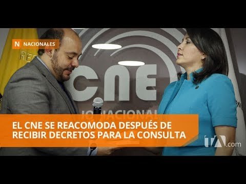 Nubia Villacís es la nueva presidenta del CNE - Teleamazonas