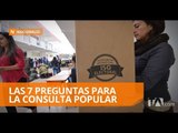 Estas son las 7 preguntas para la consulta popular - Teleamazonas