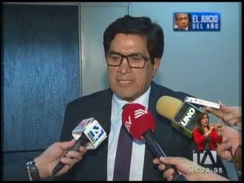 La defensa de Jorge Glas revisa las pruebas presentadas por el Fiscal General