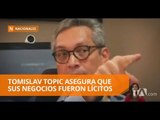 Tomislav Topic habla en exclusiva con 24 Horas - Teleamazonas