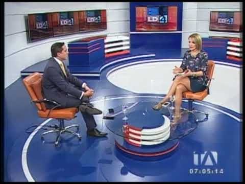 Entrevista a Daniel Mendoza, asambleísta Unidad Primero
