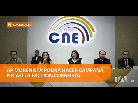 Organizaciones deberán inscribirse entre el 8 y 12 de diciembre para hacer campaña - Teleamazonas