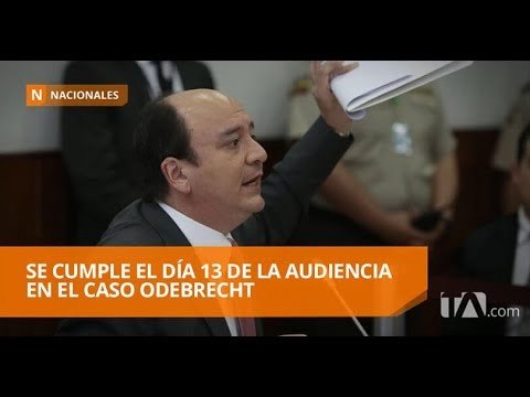 Fiscalía solicita la pena máxima para Jorge Glas - Teleamazonas