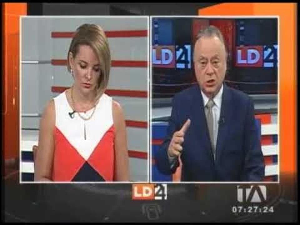 Entrevista a Walter Spurrier, analista económico