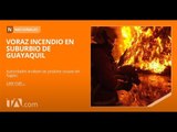 Incendio consume dos casas y deja 10 personas damnificadas - Teleamazonas