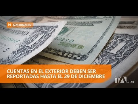 Resolución del SRI establece multas a quienes no reporten sus cuentas del exterior - Teleamazonas