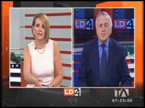 Entrevista a exVicepresidente León Roldós
