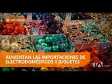 El comercio navideño empezó en el Ecuador  - Teleamazonas