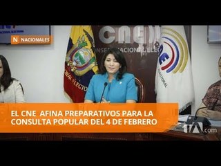 Este es el calendario para la próxima consulta popular - Teleamazonas