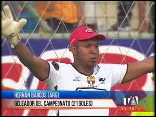 Download Video: Hernán Barcos marcó a todos los equipos del fútbol ecuatoriano 2017