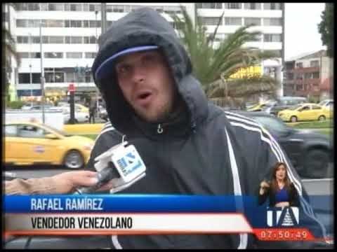 Vendedores informales se toman el bulevar de las Naciones Unidas