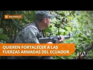 下载视频: Fuerzas Armadas serán repotenciadas - Teleamazonas