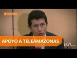 Presidente de la Cámara de Comercio de Cuenca se solidarizó con Teleamazonas