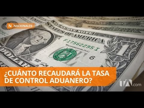 Tasa de control aduanero recaudó más de un millón de dólares en dos semanas - Teleamazonas