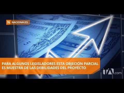 Llegó el veto parcial al Proyecto de Ley de Reactivación Económica - Teleamazonas