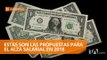 Propuestas de incremento salarial van de 3 a 25 dólares - Teleamazonas