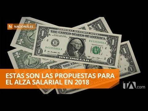 Propuestas de incremento salarial van de 3 a 25 dólares - Teleamazonas