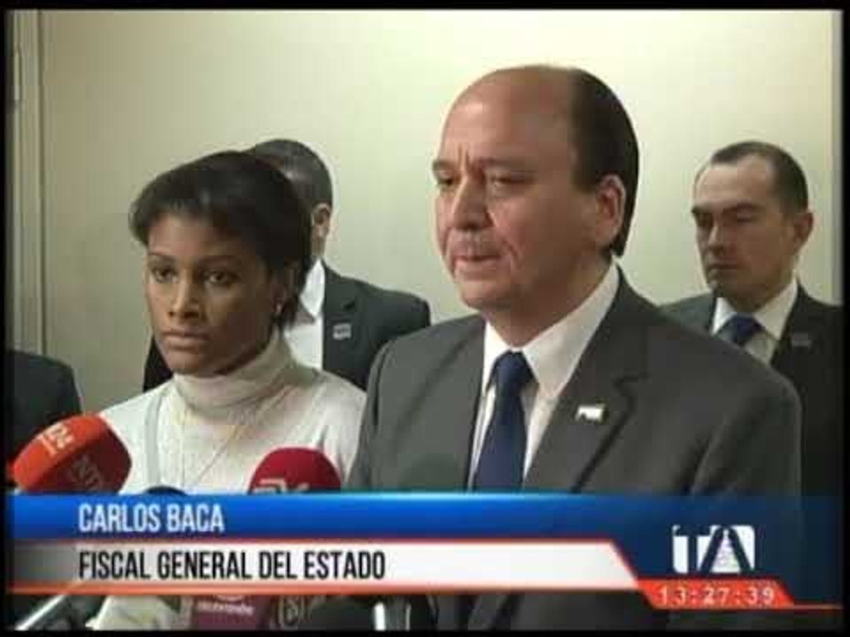 Glas y los siete procesados serán investigados por varios delitos