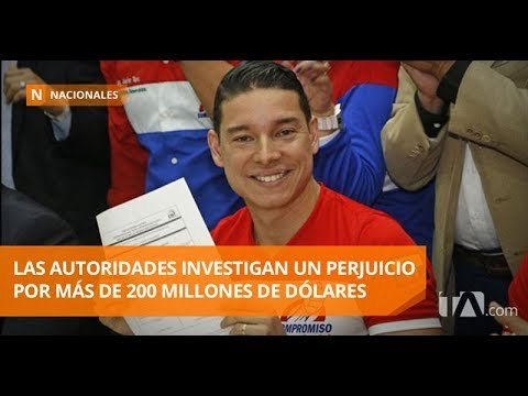 Ordenan abrir instrucción fiscal en contra de Iván Espinel - Teleamazonas