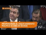 CREO presentará solicitud de juicio político contra Carlos Ochoa - Teleamazonas