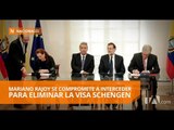 El Rey Felipe VI aplaudió el diálogo emprendido por Lenín Moreno - Teleamazonas