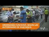 Los delitos disminuyeron desde la vigencia de la ordenanza para motos - Teleamazonas
