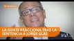 Reacciones a la sentencia del vicepresidente Jorge Glas - Teleamazonas