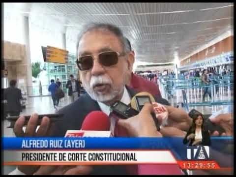 Manuel Olvera deberá elaborar informe sobre juicio político a Jorge Glas