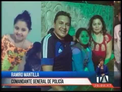 El cuerpo de Emilia Benavides fue encontrado en una quebrada - Teleamazonas