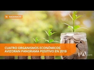 Organismos económicos pronostican un buen año - Teleamazonas
