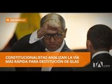 Destitución de Glas por resolución de Contraloría es la vía más rápida - Teleamazonas