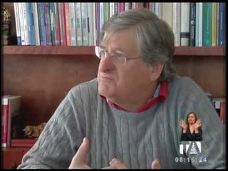 Francisco Carrión es el embajador de Ecuador en EE.UU.