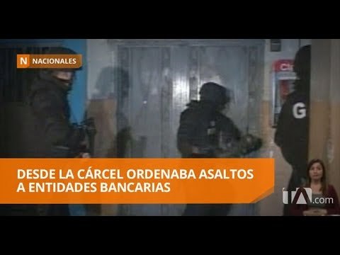 Policía desmanteló poderos red delictiva en cuatro provincias - Teleamazonas