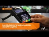 Siete detenidos por retirar dinero de cuentas bancarias ajenas - Teleamazonas