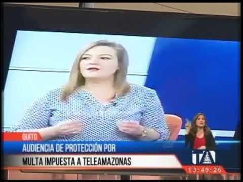 Audiencia Pública de Acción de Protección a favor de Teleamazonas