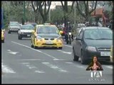 Taxistas formales rechazan movilizaciones de taxistas ilegales