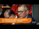El CAL aprueba el juicio político a Jorge Glas - Teleamazonas