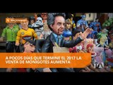 Aumenta la venta de monigotes para despedir el 2017 - Teleamazonas