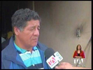 Prenden fuego a un joven en una tapicería de Ibarra