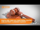 Perito José Luis Fuentes, llamado a juicio por fraude procesal - Teleamazonas
