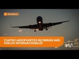 La política de cielos abiertos estrena rutas aéreas - Teleamazonas