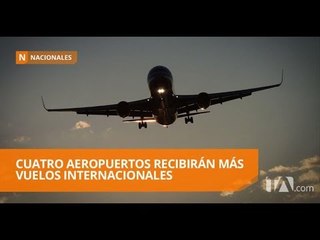 La política de cielos abiertos estrena rutas aéreas - Teleamazonas