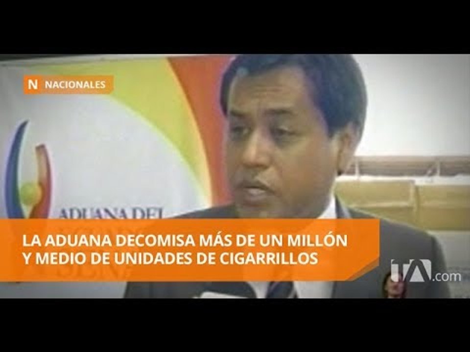 Aduana advierte de un nuevo método usado por contrabandistas - Teleamazonas