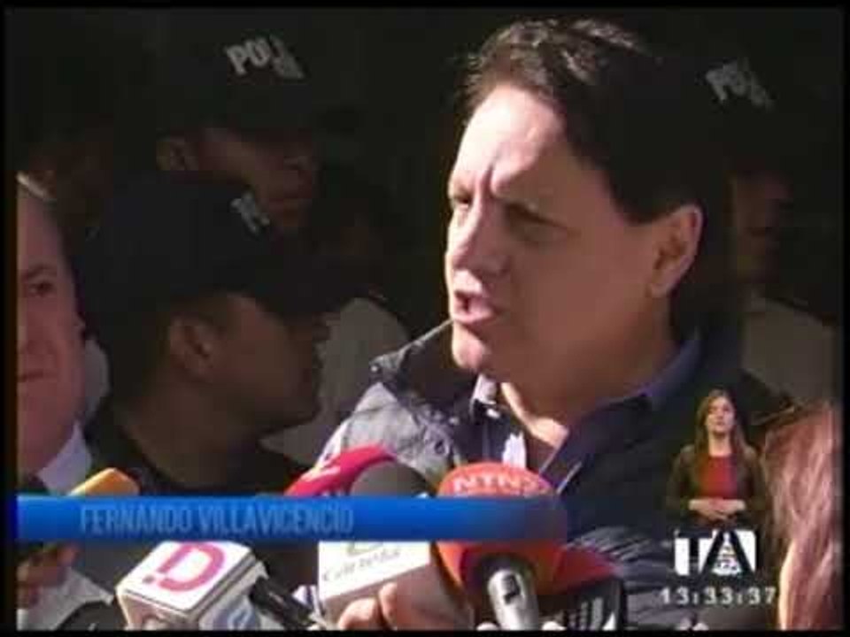 Tres años después, Páez y Villavicencio son llamados a rendir sus versiones en Fiscalía