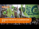 Guayas: primera concentración política por la consulta popular - Teleamazonas