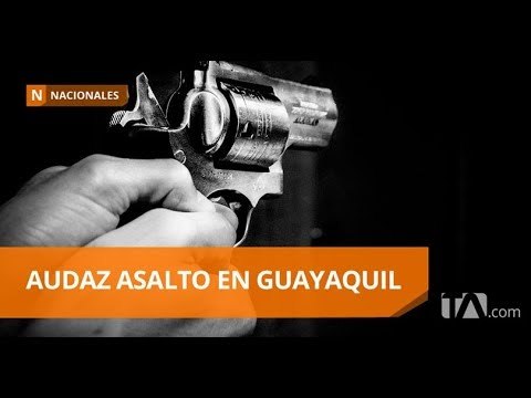 Delincuentes tenían llaves de la agencia bancaria - Teleamazonas