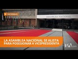 Los exteriores de la Asamblea Nacional previo a elección de Vicepresidenta - Teleamazonas
