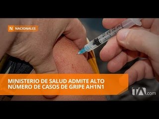 下载视频: Salud admite un número alto de casos de gripe AH1N1 - Teleamazonas