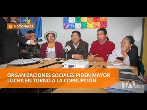 Sector indígena apoya la consulta pero con condiciones - Teleamazonas